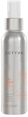 Actyva Sonnenlymphe Salty Texture, Texturierendes Haarspray mit Volumenwirkung, feuchtigkeitsspendende Wirkung mit Aloe-Saft, UV-Filter, 125 ml
