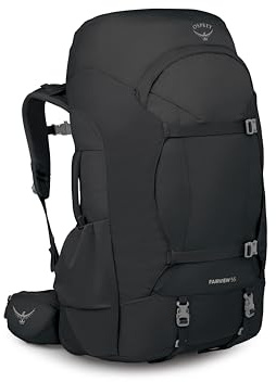 Osprey Fairview Damen-Trekkingrucksack, 55L, Black