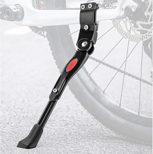 Fahrradständer für BMC Timemachine Fourstroke LT Urs Urs LT, Verstellbarer,Rutschfester und Stabiler Seitenständer aus Aluminiumlegierung für Mountainbikes und Rennräder