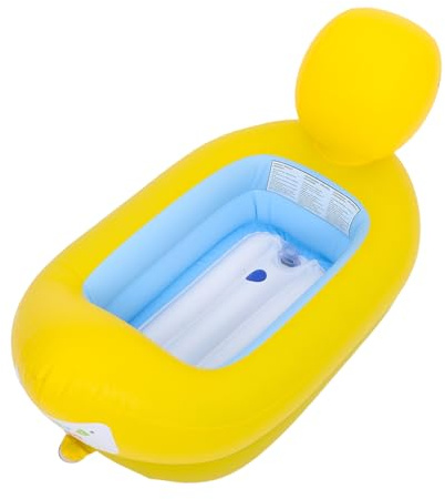 SUPVOX Bassin Gonflable Portable en Pvc Doux avec Base Épaisse pour Stabilité Adaptée