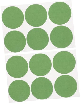 Hemobllo 2 Feuilles Patch de Réparation Autocollant pour Tapis de Billard Kit de Restauration Feutre pour Table de Snooker Adhésif Facile à Appliquer pour Entretien Maison et Club