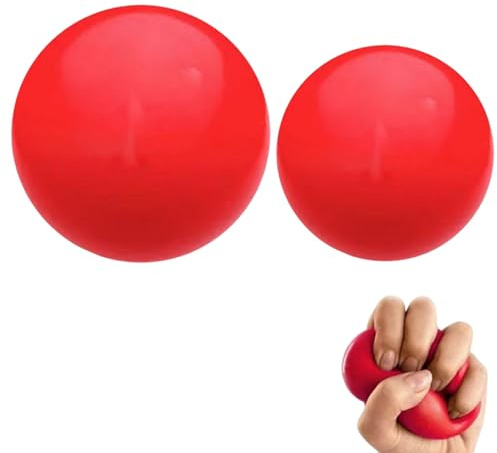 Handtrainer Fingertrainer Ball, Anti Stress Bälle Quetschball, Antistressball Erwachsene Kinder, Knetball Für Hände Therapie, Griffbälle Für Hände Griffstärkung, Lindert Stress, Handwiederherstellung