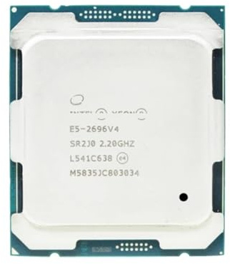 Procesador de CPU E5 2696 V4 2, GHz 22-150 W LGA 2011-3