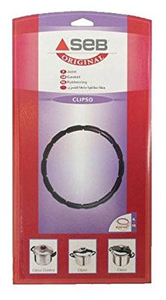 Joint de couvercle 4156 clipso 8-10l cocotte minute seb p4101505/07a