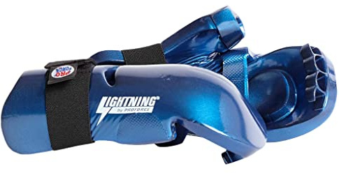 PROFORCE Lightning Punches Karate Sparring Gloves - Blue - Child Large