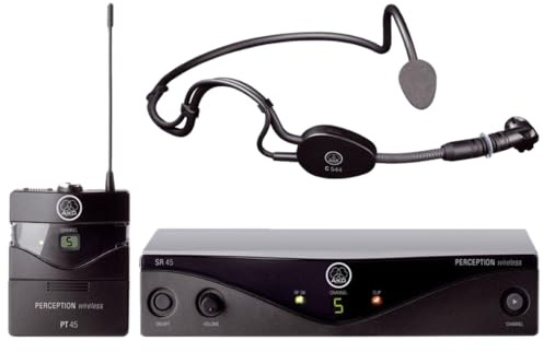 AKG WMS45S-A Sistema HF Nero
