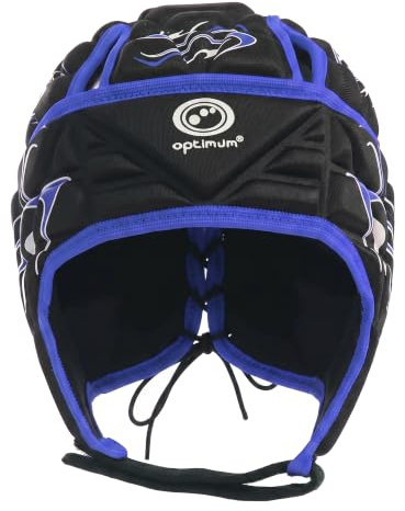 Optimum Inferno Professional Rugby Headguard | Upgrade your rugby training equipment with an adjustable scrum cap built for unrivalled protection and breathable comfort.