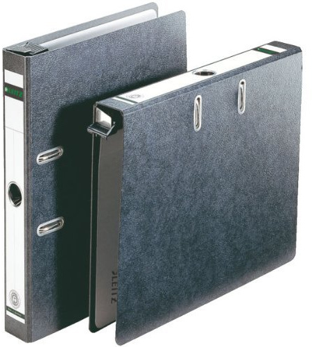 Leitz 18220000 Qualitäts-Hängeordner A4 schmal 180° (1, A4 5cm Rückenbreite)