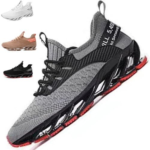 Turnschuhe Herren Damen Sportschuhe Laufschuhe Atmungsaktiv Leichtewichts rutschfeste Gym Fitness Schuhe Fashion Luftpolster Sneaker EU 36-46