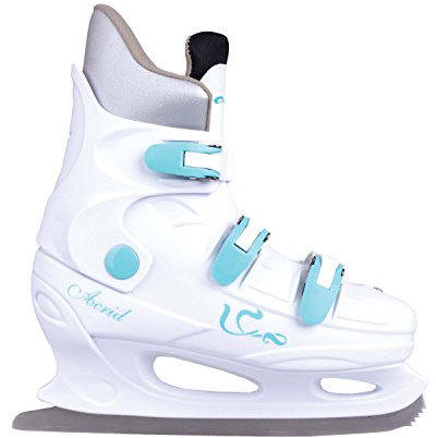 Spokey Schlittschuh zum Vermieten, Acrid Einheitsgröße weiß