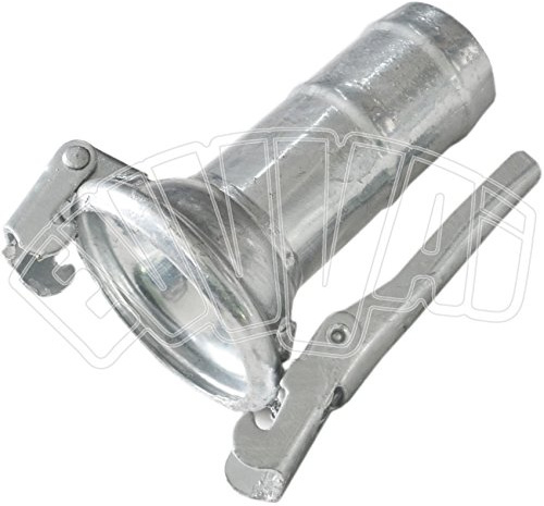 FEMMINA PORTAGOMMA D. 60 MM ZINCATO RACCORDO TUBO ACQUA IRRIGAZIONE AGRICOLTURA