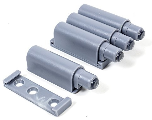 5 stück Push-open-system Dämpfer Puffer für Tür Schranktür 42/69mm