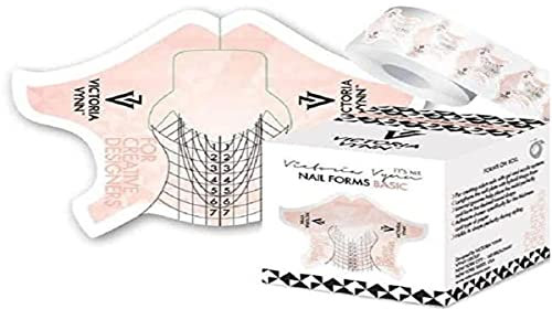 VICTORIA VYNN Nagelformen: 400 Stück.