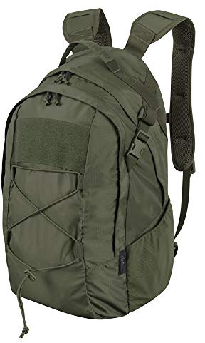 Helikon-Tex EDC Backpack Lite Nylon 21 l EDC Backpack Lite Nylon 21 l de Airsoft, Unisex Adulto, Olive Green, Única