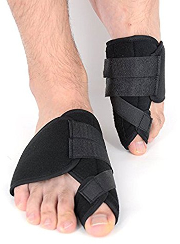 Pedimend™ Big Toe Protector | Available for Left & Right Foot | Provides Hallux Valgus Support | for Active Men & Women in Sports | Bunion Night Guard for Crooked Toes (UK Size: 8.0-11.0)