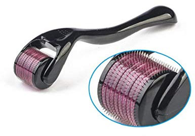 Micro Rodillos De Aguja De Microneedle Rodillo Derma Para Cara Titanio Derma Roller Kit Para Sedoso Y Una Piel Hermosa Para Jóvenes Y Piel Radiante 1pc -1.5mm