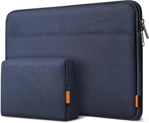 Inateck 14-tums laptopfodral fodral kompatibel med Chromebook Ultrabook Notebook Matebook 14, MacBook Pro 15 2016-2019, Surface Laptop/Surface Book 13,5 tum