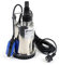 Wiltec Bomba sumergible aguas sucias 7500l/h, altura extracción máx. 6,5m, 400W, cuerpos hasta 5mm
