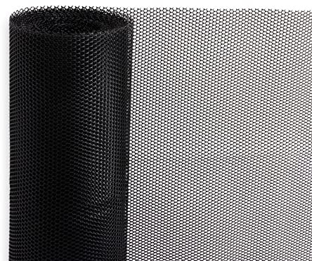 KARAT Maulwurfgitter 2m x 25m - 500 g/m² - Maschenbreite 7x7mm - Wühlmausgitter - Maulwurfschutz - Maulwurfsperre