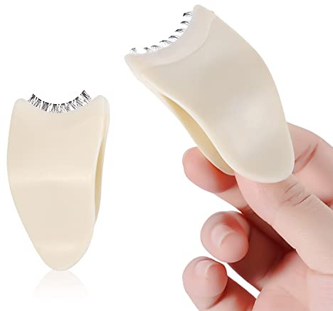 2st Ögonfransapplikator Klämma, 6x3,5cm Fransklämma Ögonfransapplikatorverktyg Mjuk Lash Pincet för Ögonfransar Lash Buddy Ögonfrans Nybörjartillbehör Sminkverktyg för Kvinnor