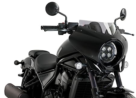 Puig 21604W Mirage Verkleidungsscheibe optimierte Aerodynamik, Transparent