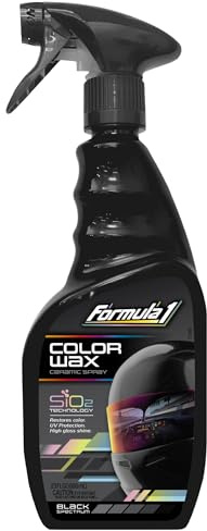 Formula 1 Cire de couleur céramique 652 g (cire de couleur céramique Formula 1 noire, 652 g)