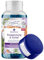 Dresdner Essenz Sels de bain relaxants et endormis 600 g - Effet apaisant et équilibrant en cas de forte charge - Cristaux de bain aux huiles essentielles de lavande, bergamote et bois de santal des