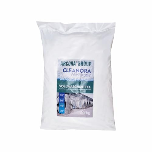 ARCORA | CLEANORA PROFESSIONAL | Lessive complète | 20 kg