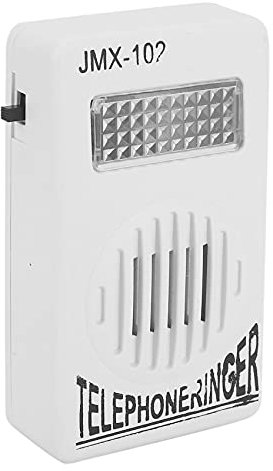 Mocturnity RJ11 Adaptateur Telephone Plus Grand Ring Ring Amplificateur Ringer pour Telephone Fixe