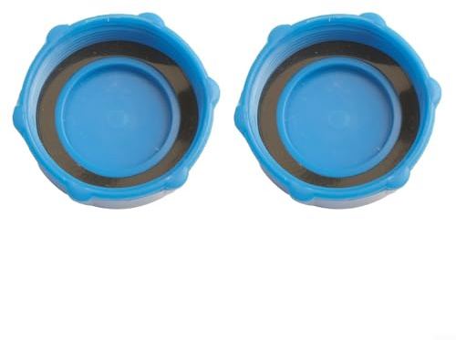Lot de 2 robinets de vidange pour piscines Coleman compatibles avec P6D1158ASS16
