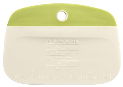 Groupe De Banc - Ensemble De Grattoir De Pâte - Couteau De Mastic À Bol Flexible | Couteau À Pâte À Pâte Polyvalent Et Pâte À Bol Avec Pointu, Poignée Antidérapante Et Conception Inclinée Pour Une Ut