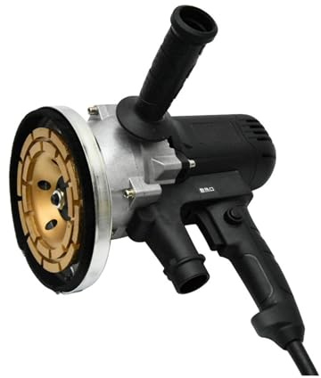 Dust-Free Wall Planer Old Wall Renovation Planer Concrete Self-Suction Wall Planing Machine Wall Grinder 4580W for DIY Use