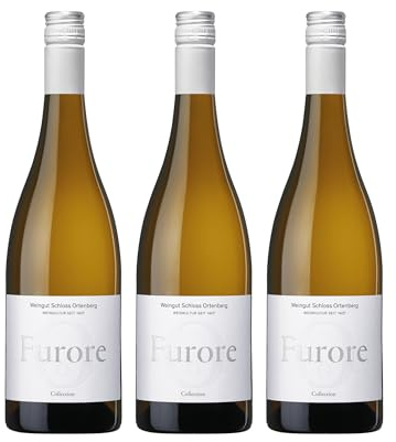 Weingut Schloss Ortenberg Furore weiß trocken Weisswein Deutschland inkl. FeinWert E-Book (3 x 0.75 l)