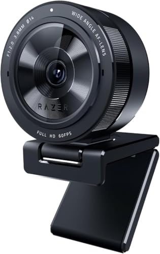 Razer Kiyo V2 Pro - 4K60 Pro Webcam for Content Creation and Streaming - Black Edition - FRML Packaging