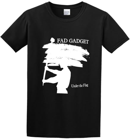 KAZHILAN Fad Gadget 100% Cotton Short Sleeve Unisex T-Shirt XXXL
