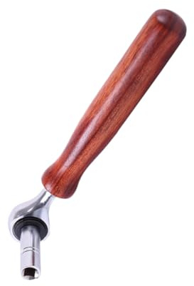GALPADA Premium Guzheng Stimmgerät aus Legierung mit Rundem Griff Tragbarer und Praktischer Vierseitiger Tuner für Einfaches des Chinesischen Saiteninstruments