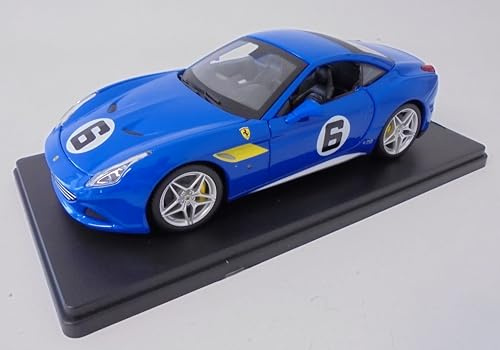 Auto in miniatura in scala 1/24 compatibile con Ferrari California T - F104