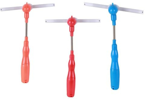 Lot de 3 moulins à Vent Clignotants, Lumineuse à Del Amusante avec Musique, moulins à Vent, Baguettes Lumineuses pivotantes, Fournitures de fête phosphorescentes, Cadeaux de fête