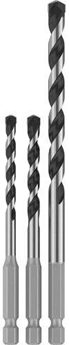 PRO HEX-5 Drill Bit 3pc set 5x100/6x100/8x150mm