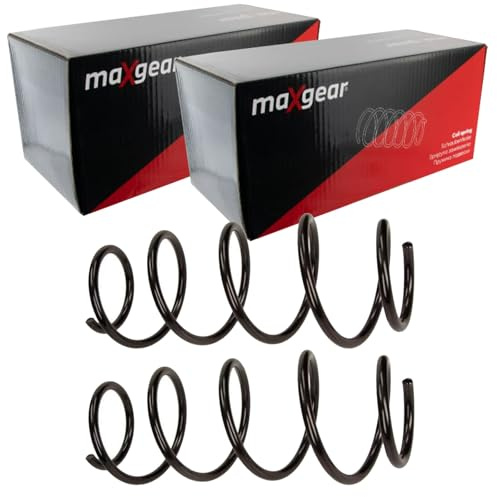 BandelOne enthält 2x Maxgear Fahrwerksfedern Satz vorne passend für Polo 9N 1.2 1.4 Fabia