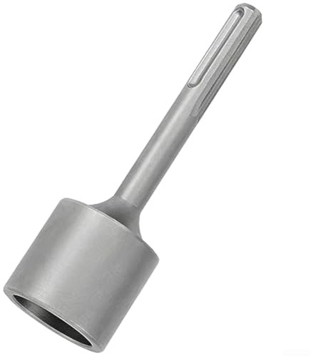 Cacciavite a T per martelli rotanti e demolitori – Asta di messa a terra resistente e strumento di guida per pali di recinzione, gambo da 18 mm, struttura in acciaio temprato, 21 x 5 x 5 cm