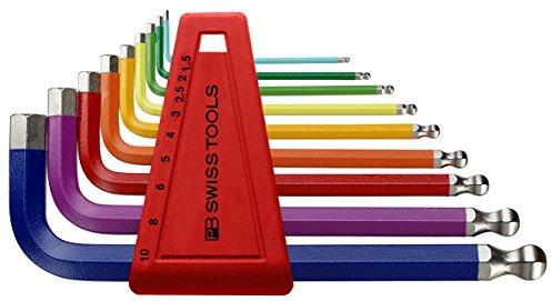 PB Swiss Tools RainBow - Juego de funda Allen