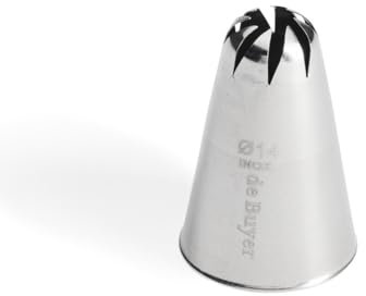 De Buyer Beccuccio con foro a rosa in acciaio inox, 2129.14N