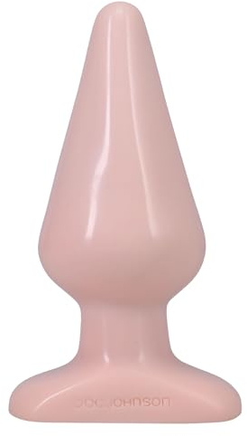 Doc Johnson Classic Large Butt Plug - Intense and Pleasurable Large Classic Butt Plug by Doc Johnson