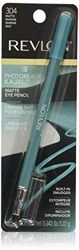 Revlon PhotoReady Kajal Eye Pencil, Matte Marine