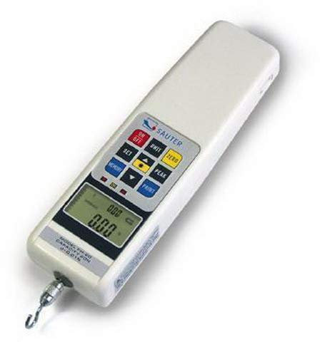 Digitales Kraftmessgerät Sauter FH 20. Kraftmesser bis 20N - 0,01N genau