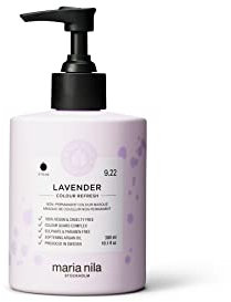 Maria Nila Colour Refresh, Lavender 300 ml, Lila Hårmask, Semipermanenta pigment, 100% veganska och sulfat-/parabenfria
