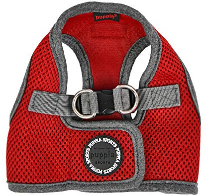 Puppia Soft Harness II - Weiches Westengeschirr für kleine und mittelgroße Hunde - sehr komfortabel und leicht anzuziehen