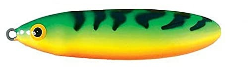 Rapala Weedless Minnow Spoon 8 cm Wobbler Krautblinker Farbe FT - Firetiger