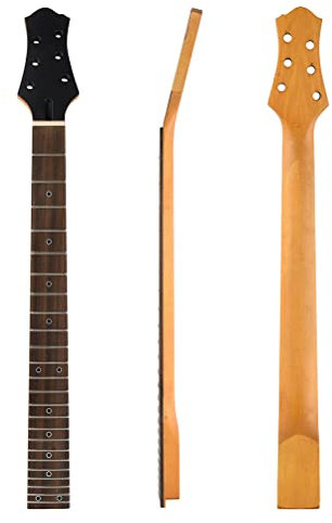 BTSEURY Gitarrenhals, matt, 24 Bünde, 65,6 cm (25,6 Zoll)